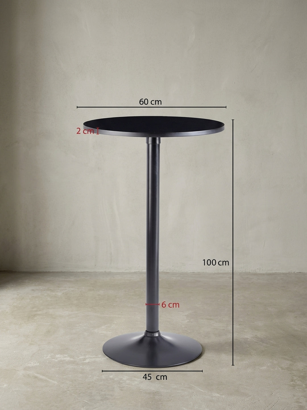 Bar- &amp; Stehtische Metall Design Möbel_