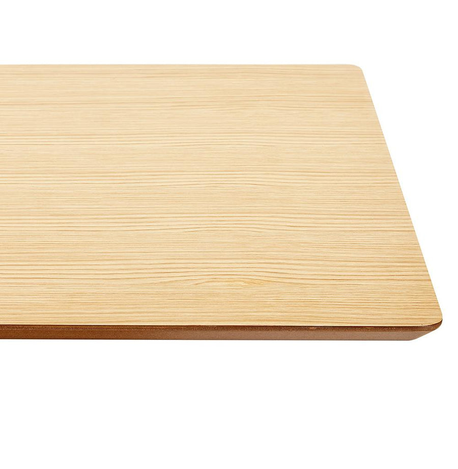 Geräumiger Tisch aus echtem Holz - ideal für kreative Arbeitsbereiche oder als Esstisch_