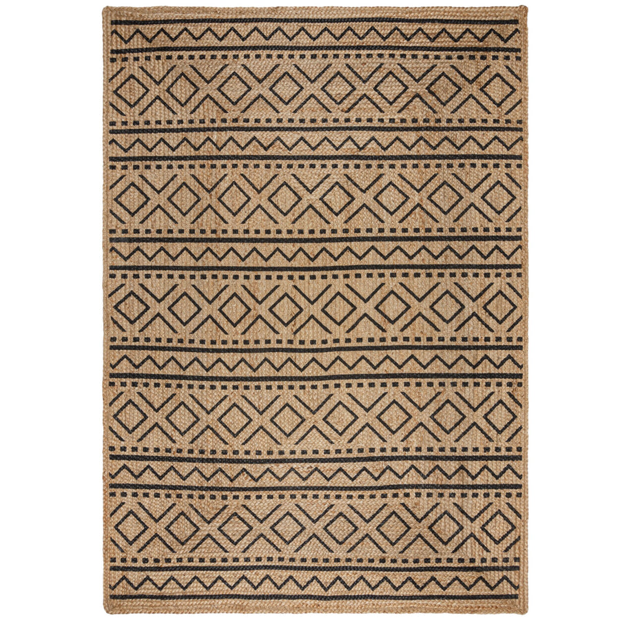 Teppich Jute Geometrisch-Design - nachhaltig NEATH SCOTT_Rechteckig_