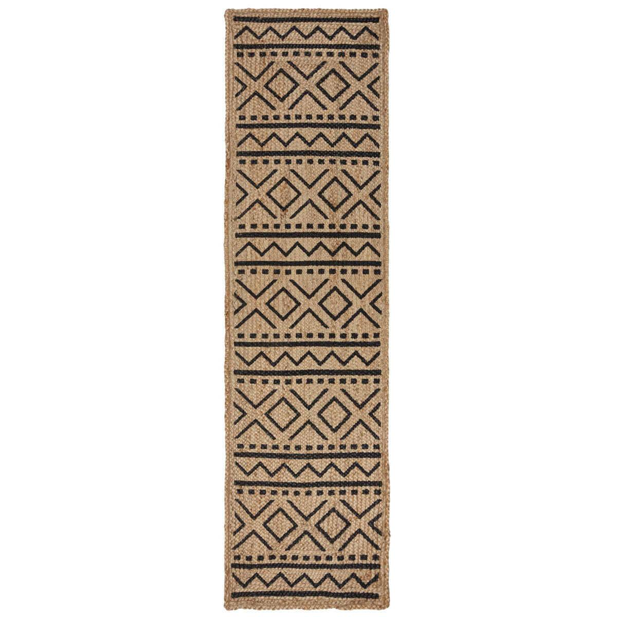 Teppich Jute Geometrisch-Design - NEATH SCOTT_Läufer_