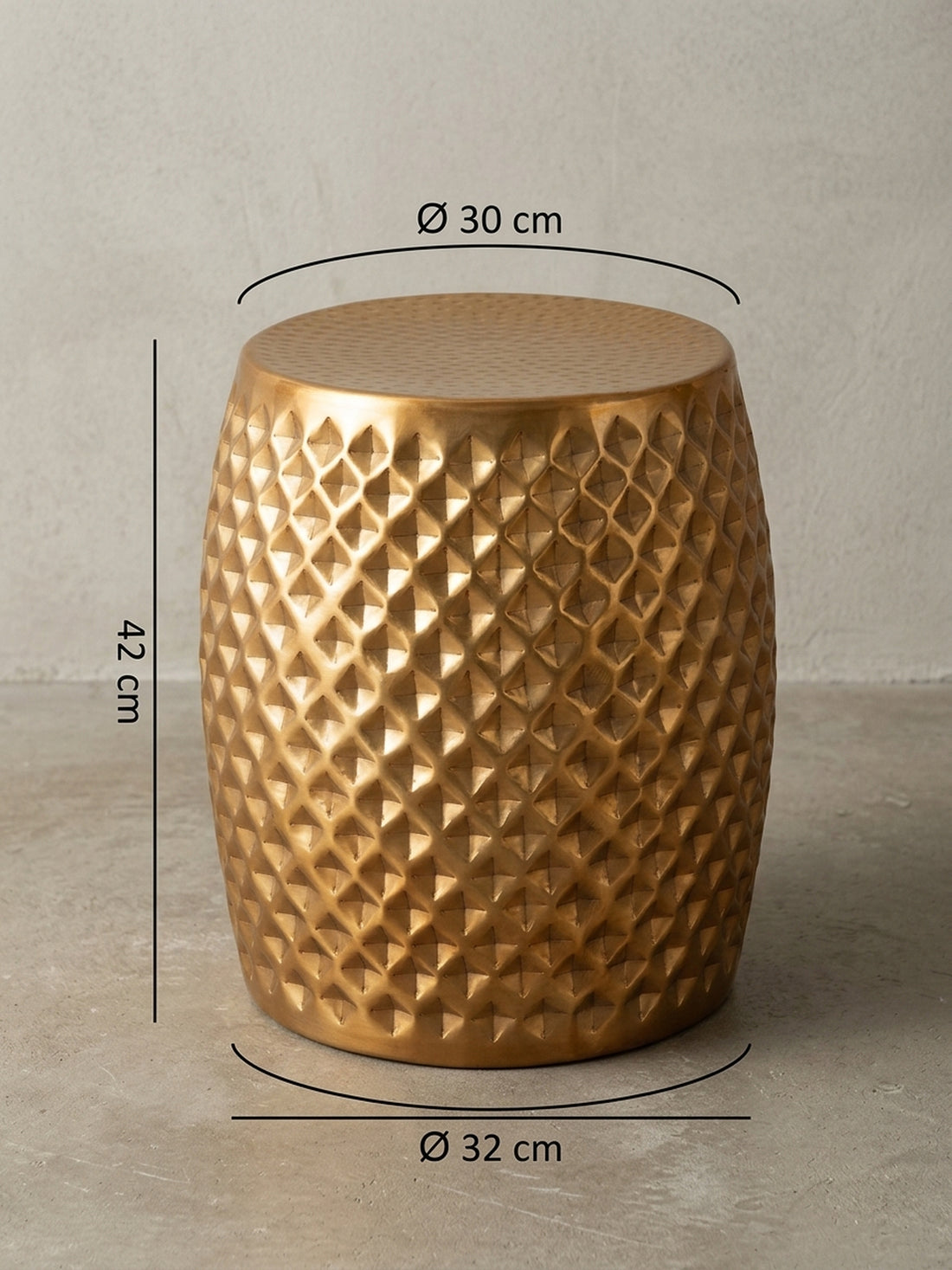 Maßzeichnung ENNS – Gold