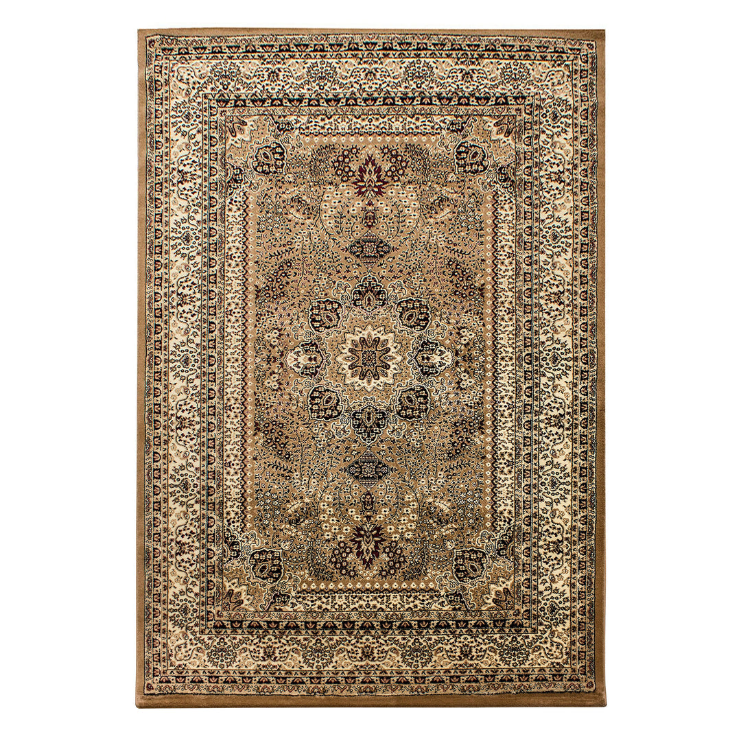 Orientteppich Kurzflor Polypropylen saugroboter Wohnzimmer_Läufer_