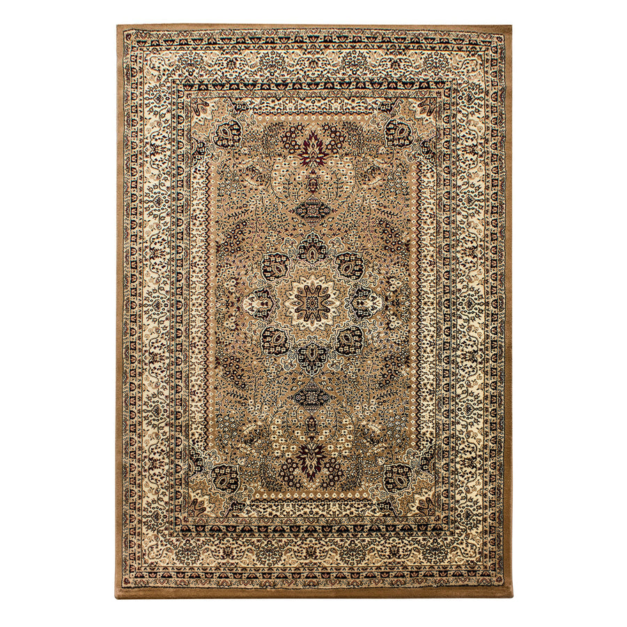 Orientteppich Kurzflor Polypropylen saugroboter Wohnzimmer_Läufer_