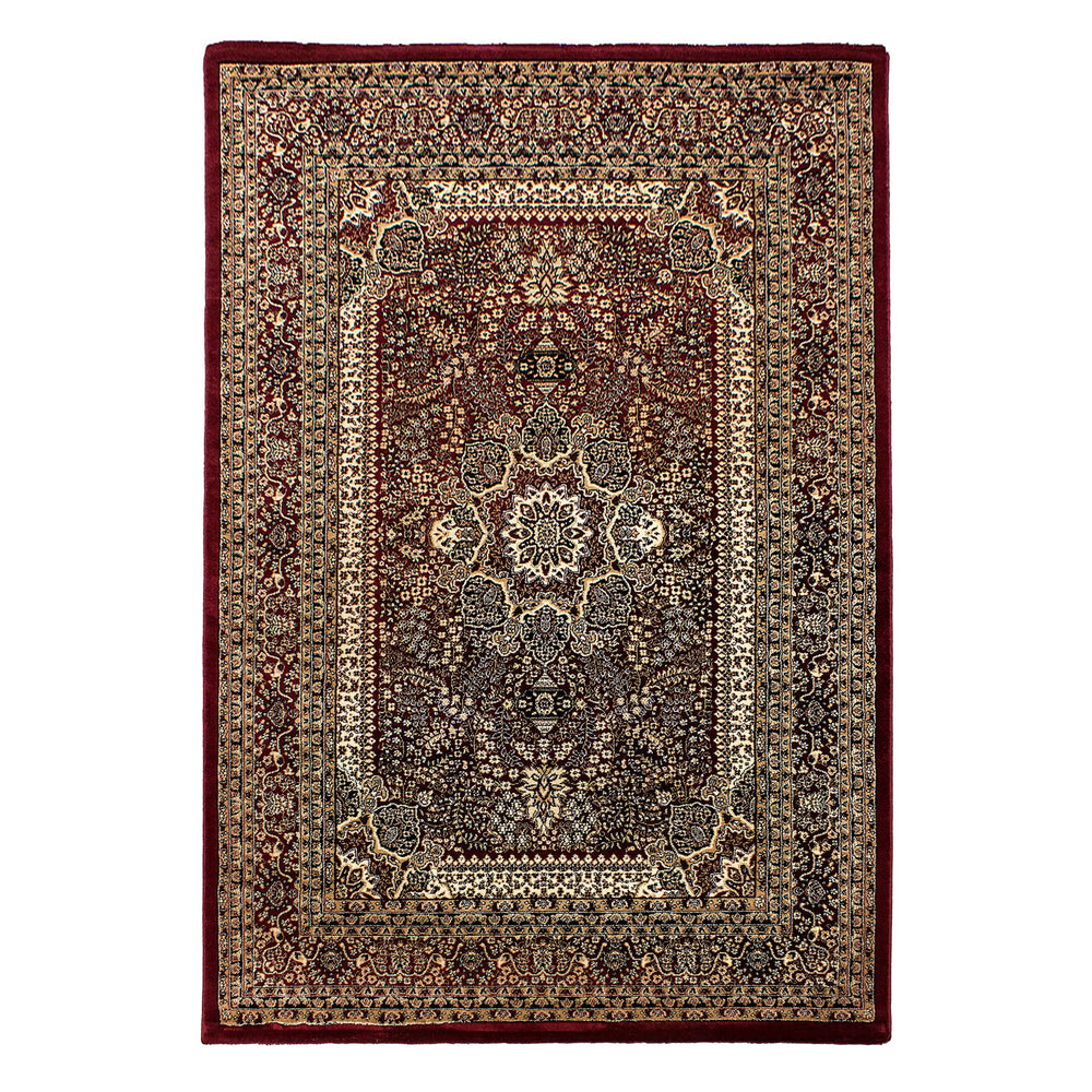Orientteppich Kurzflor Polypropylen saugroboter Wohnzimmer_Läufer_