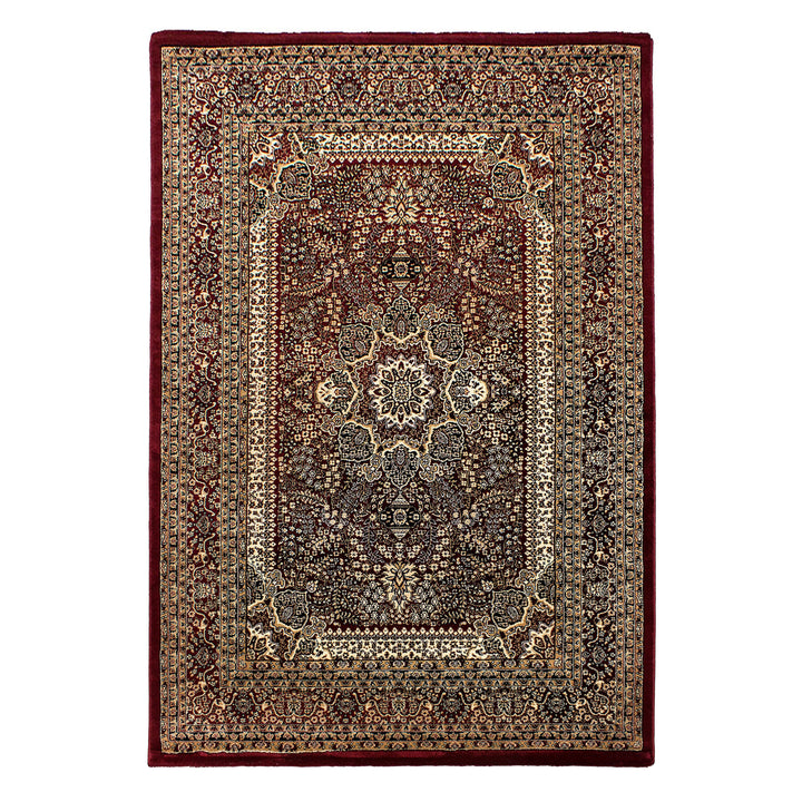 Orientteppich Kurzflor Polypropylen saugroboter Wohnzimmer_Läufer_