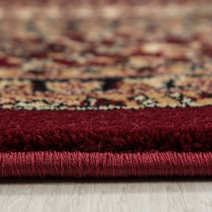 Orientteppich Kurzflor Polypropylen saugroboter Wohnzimmer_Läufer_