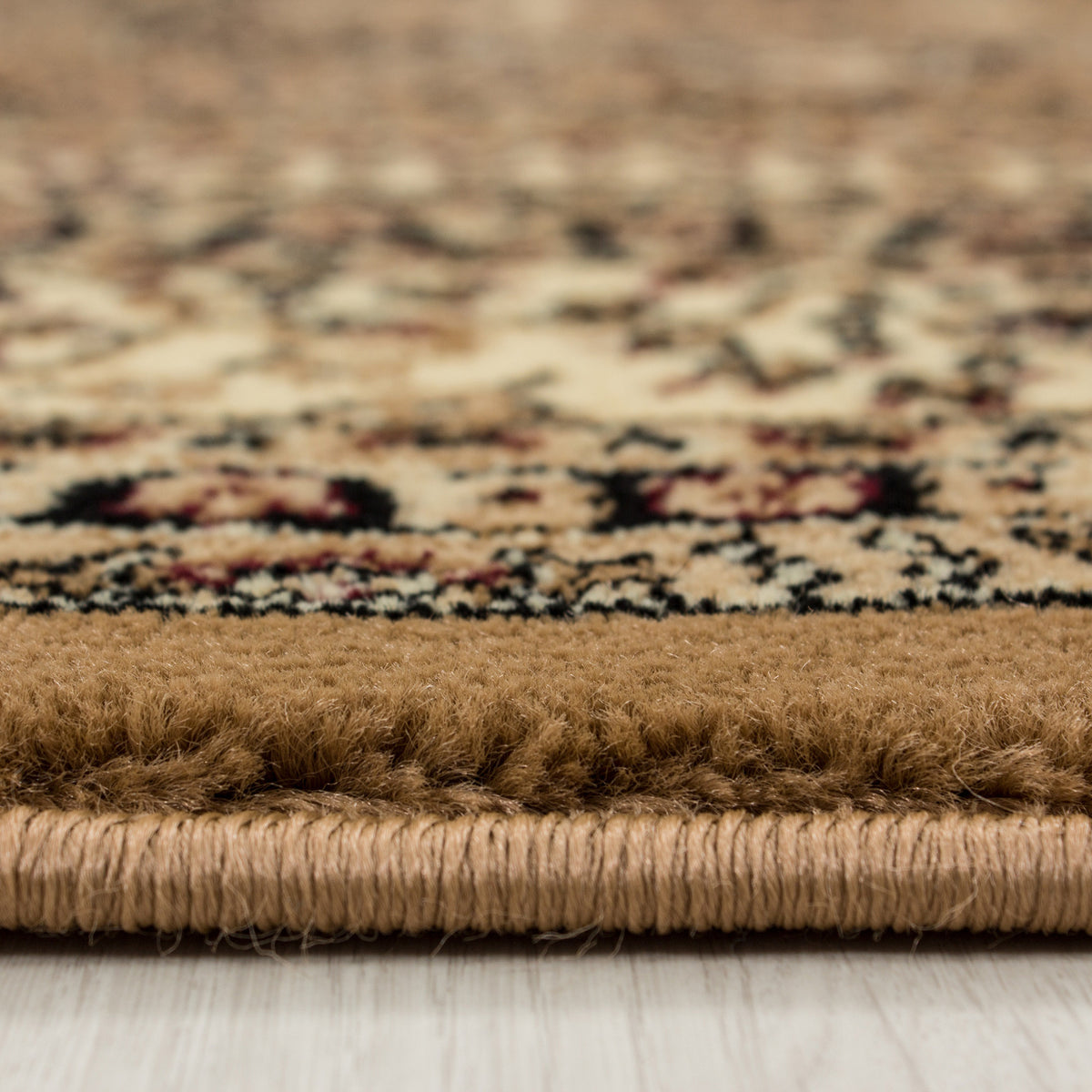 Orientteppich Kurzflor Polypropylen saugroboter Wohnzimmer Läufer