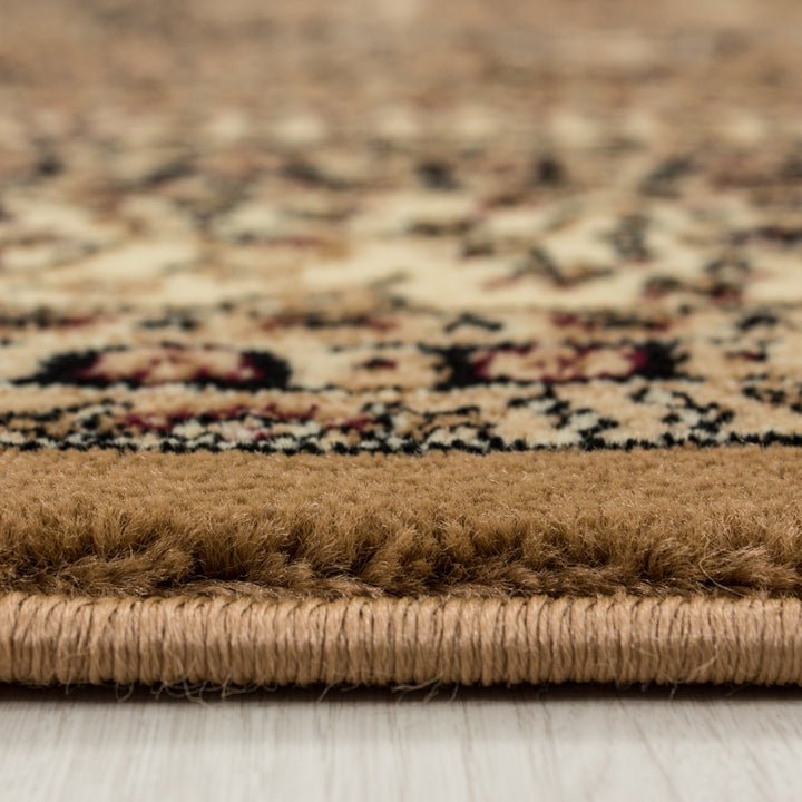 Orientteppich Kurzflor Polypropylen saugroboter Wohnzimmer_Läufer_