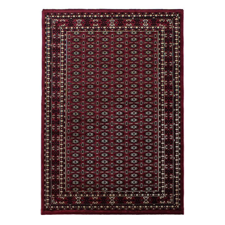 Orientteppich Kurzflor klassisch Polypropylen Wohnzimmer_Läufer_