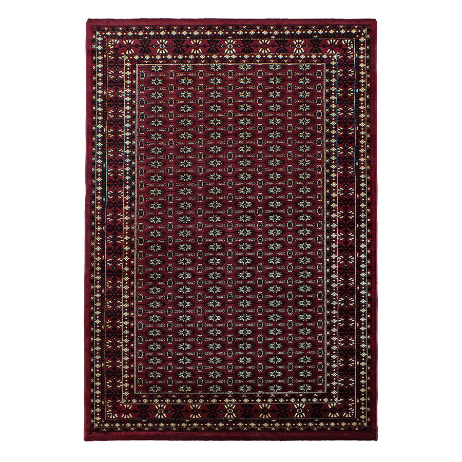 Orientteppich Kurzflor klassisch Polypropylen Wohnzimmer_Läufer_