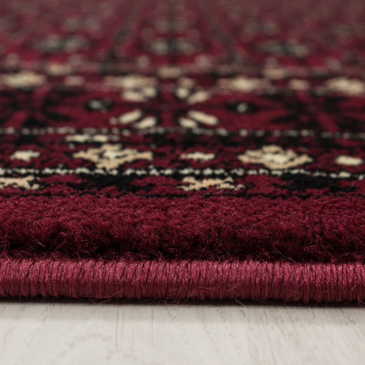 Orientteppich Kurzflor klassisch Polypropylen Wohnzimmer Läufer