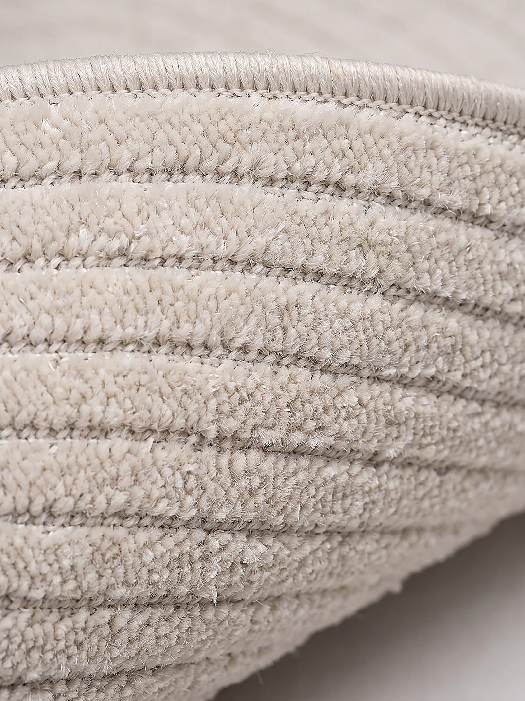 Teppich Creme Farbdetail Muster_