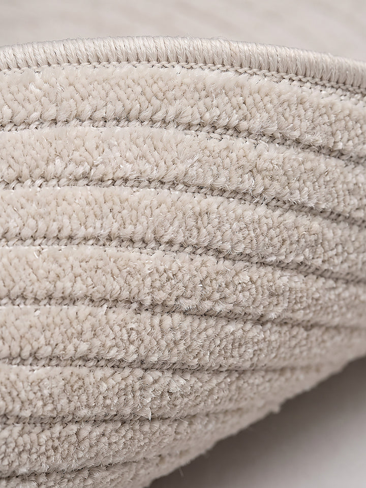 Teppich Creme Farbdetail Muster_