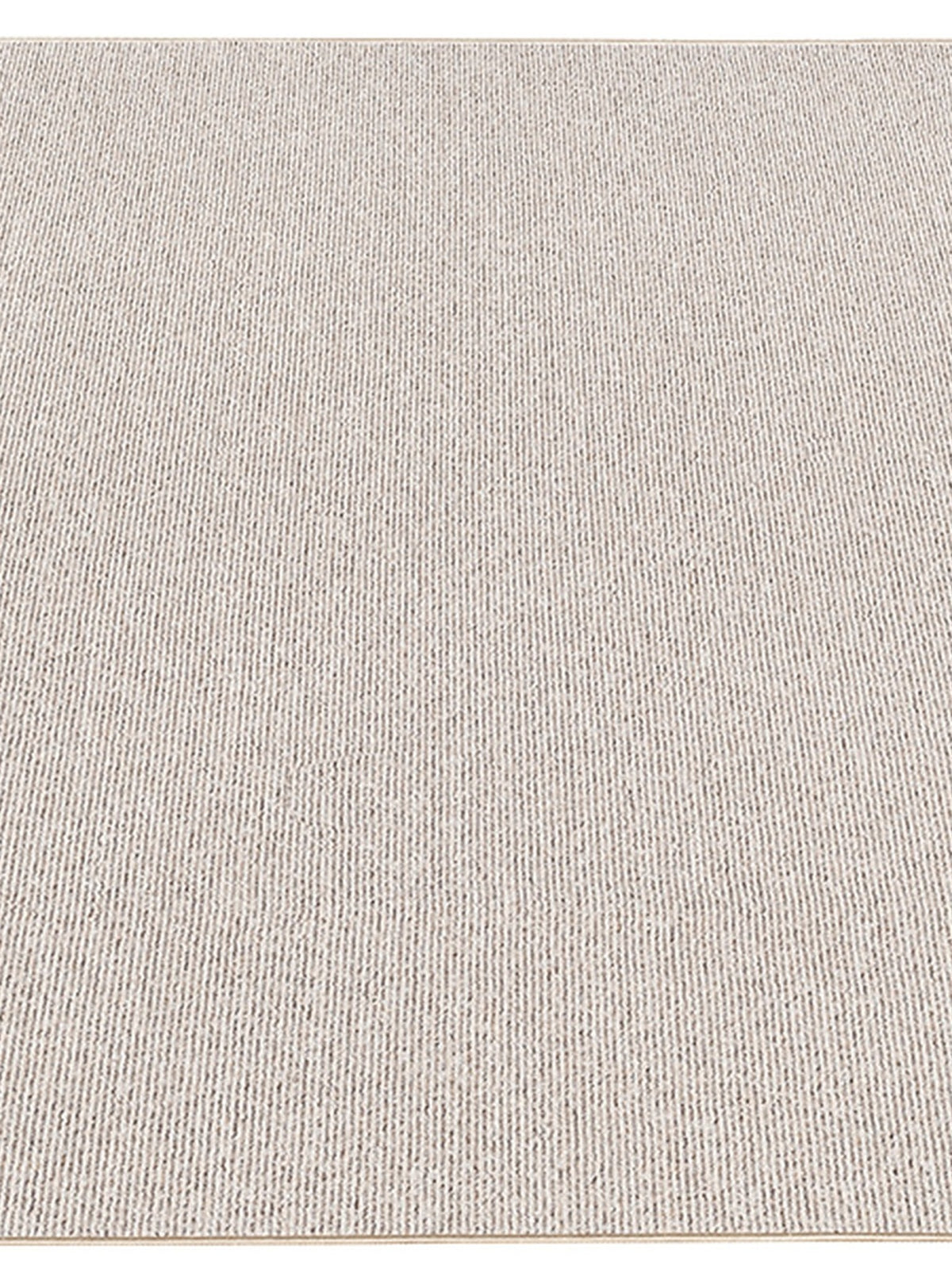 Beige Teppich Niederflor Uni für Wohnzimmer Schlafzimmer und Flur aus der COLFOSCO Kollektion_