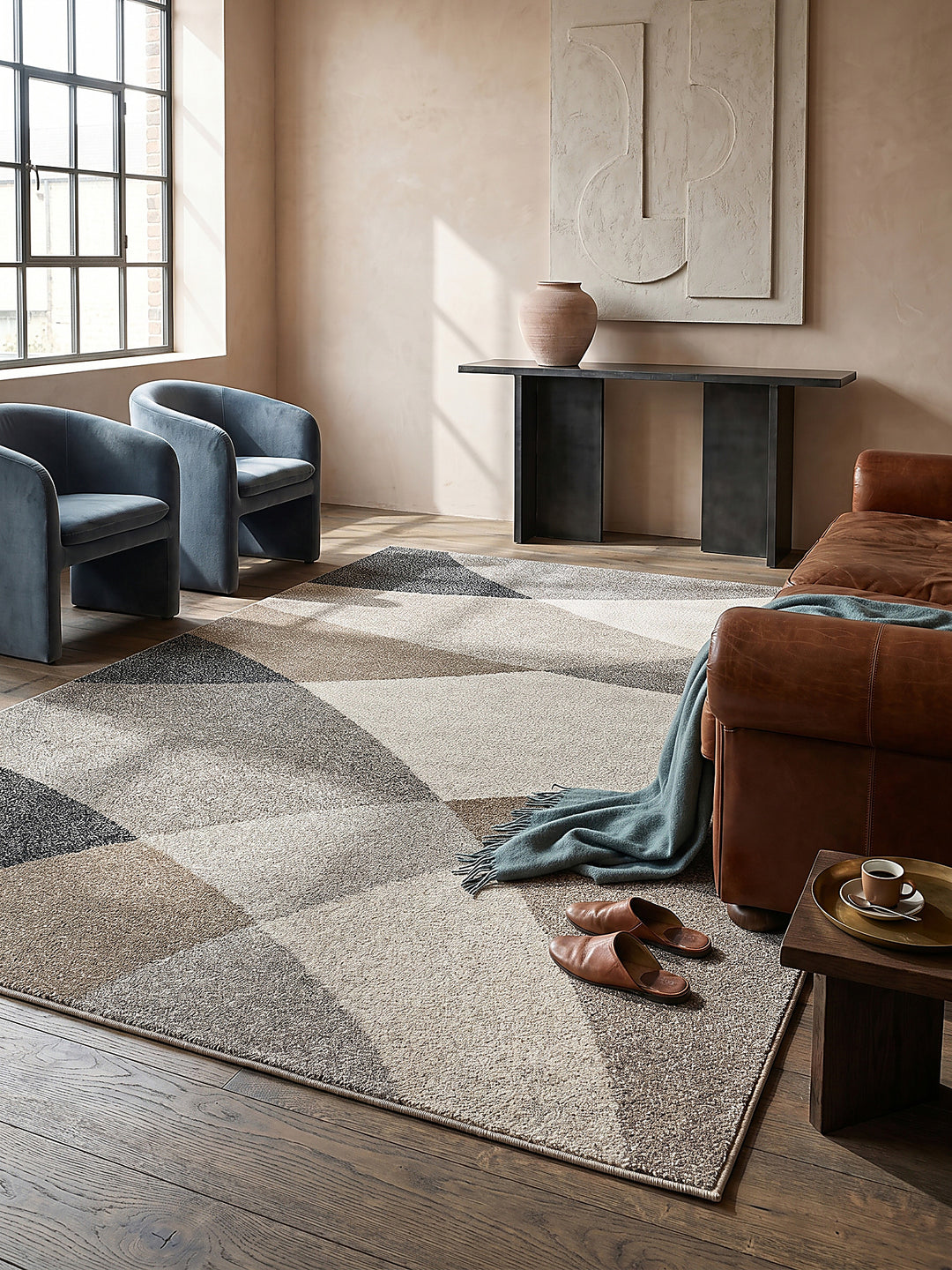 Teppich Beige Textur Nahaufnahme_