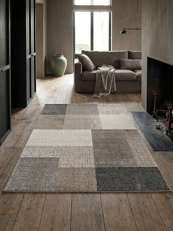 Teppich Beige Textur Nahaufnahme_