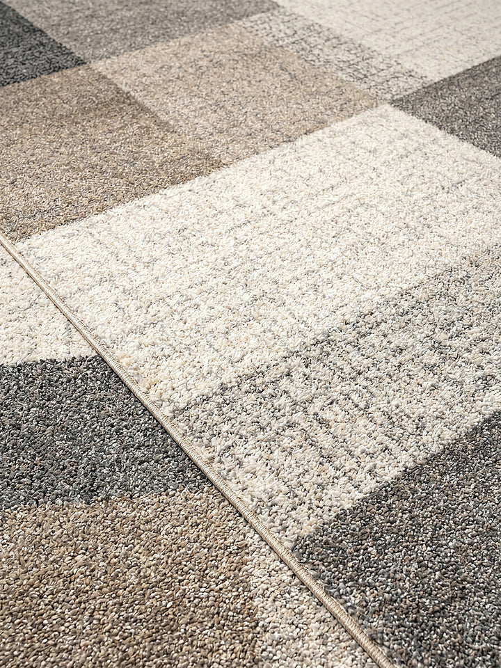 Teppich Beige Farbdetail Muster_