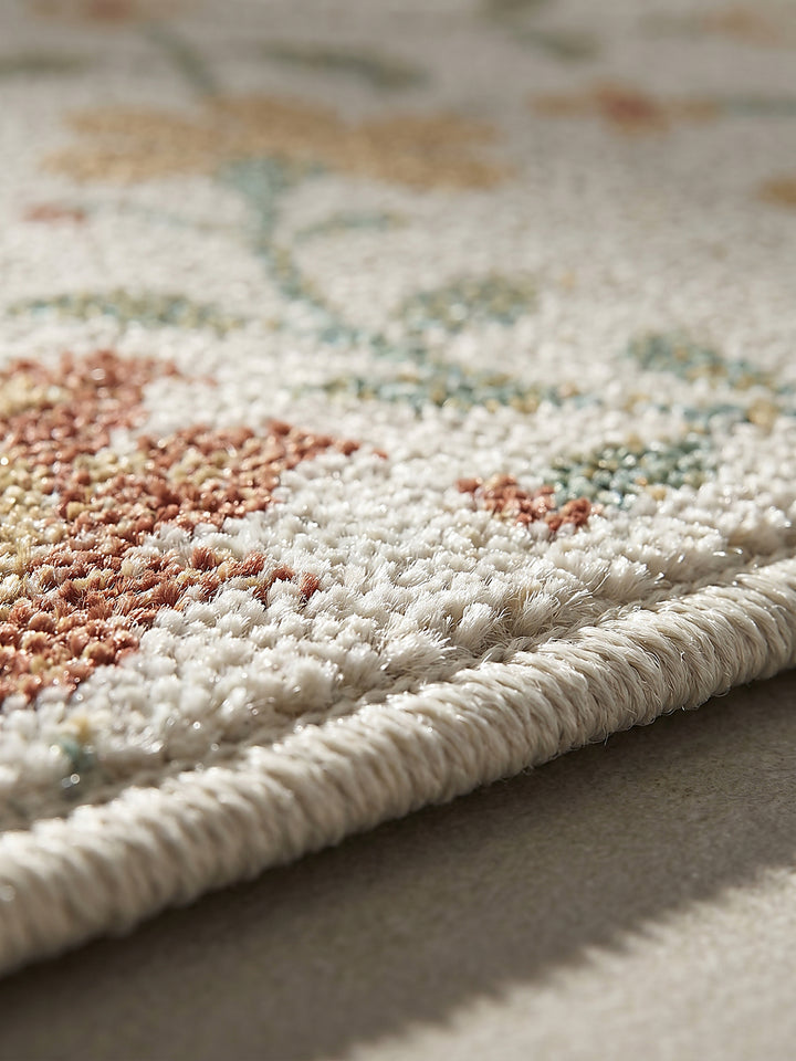 Teppich Creme Florhöhe Profil_