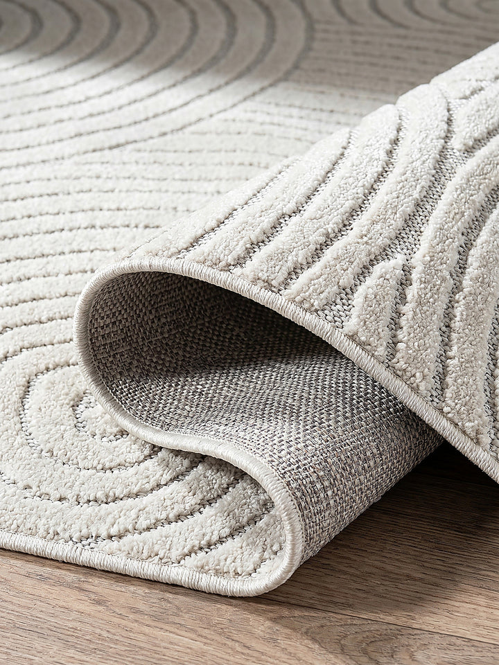 Teppich Creme Kante Verarbeitung_