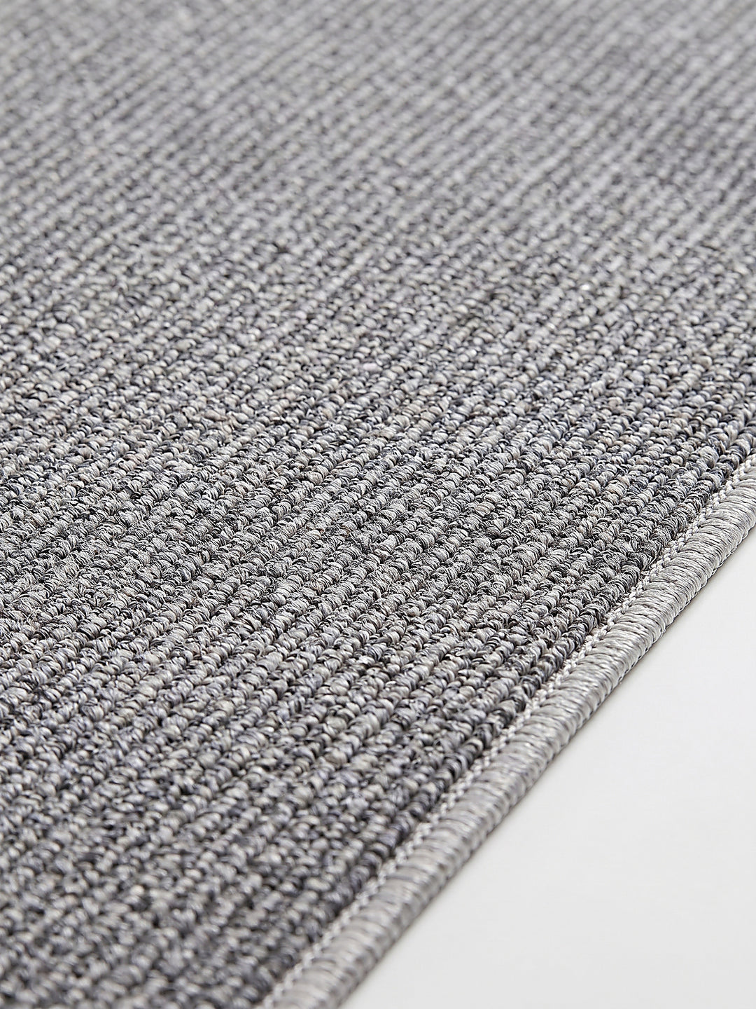 Teppich Grau Farbdetail Muster_