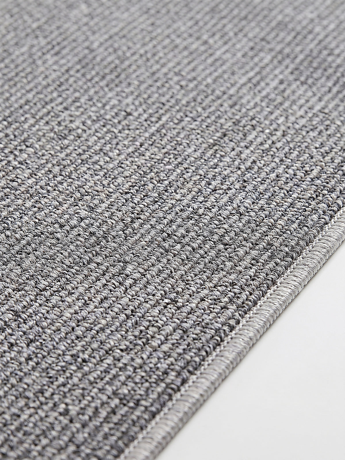 Teppich Grau Farbdetail Muster_