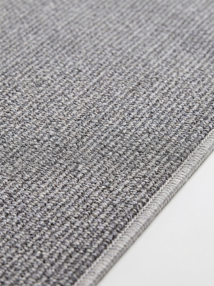 Teppich Grau Farbdetail Muster_