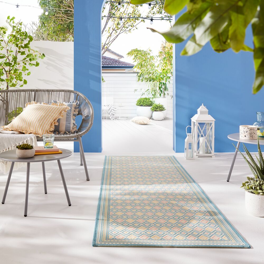 Outdoor-Teppich in Pastell_ Geometrisch_ pflegeleichter und rutschfester – RAVENGLASS von Kadima Design_Pastellfarben_#sku_BARK503119376039#