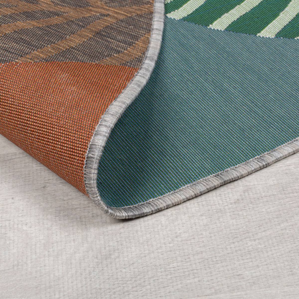 Outdoor-Teppich Tier-Design - Giraffe - kindgerecht YEALM VINCE Rund
