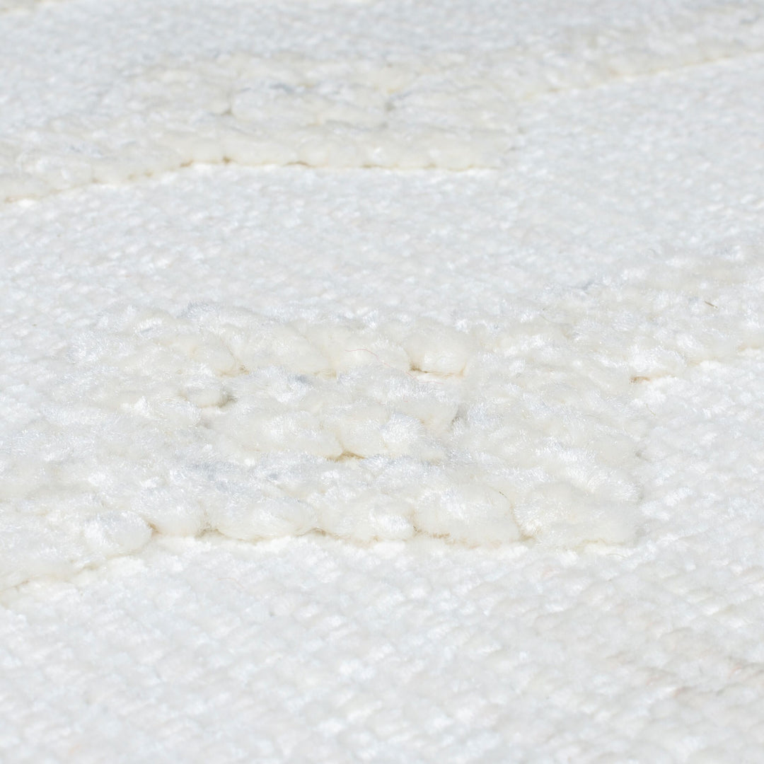 Pflegeleichter - strapazierfähiger maschinenwaschbarer Teppich_Beige_Rechteckig_