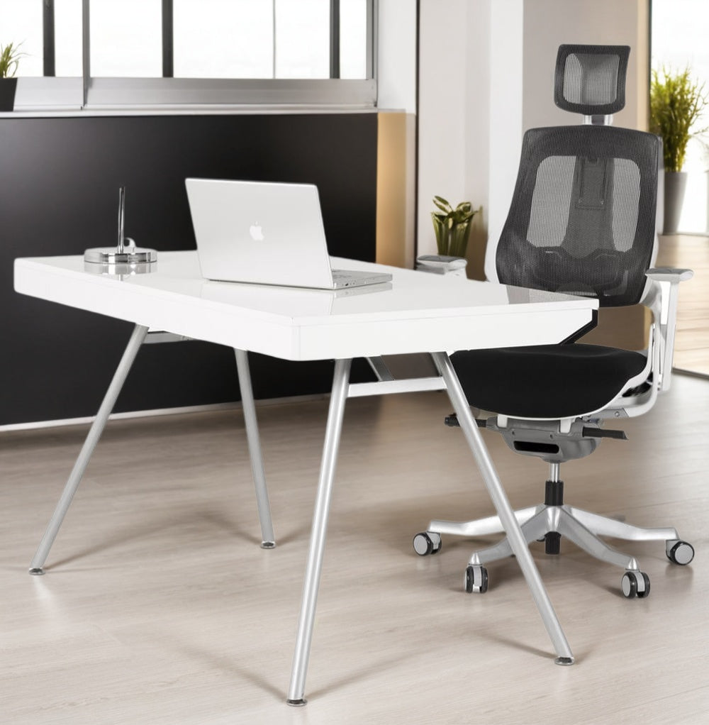 Business Chefsessel mit verstellbarem Gegendruck und ergonomischer Form für lange Arbeitszeiten von Kadima Design_