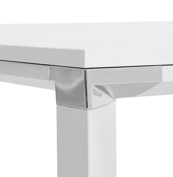 Bürotisch Übersicht - Extragroße Arbeitsfläche - 74-5 cm Höhe - ergonomisches Design für optimale Produktivität - vielseitig nutzbar - Kadima Design_