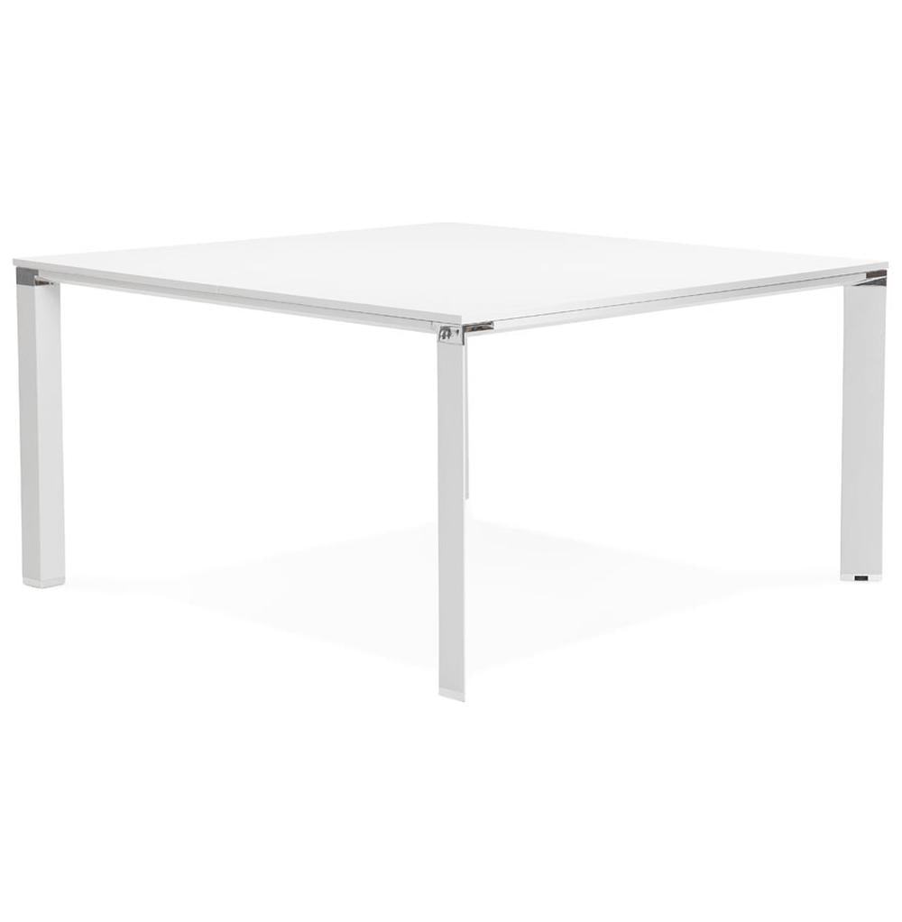 Konferenztisch für 8 Personen - Großzügige Arbeitsfläche - stabiles Metallgestell - perfekt für Teambesprechungen und Collaboration - Kadima Design_
