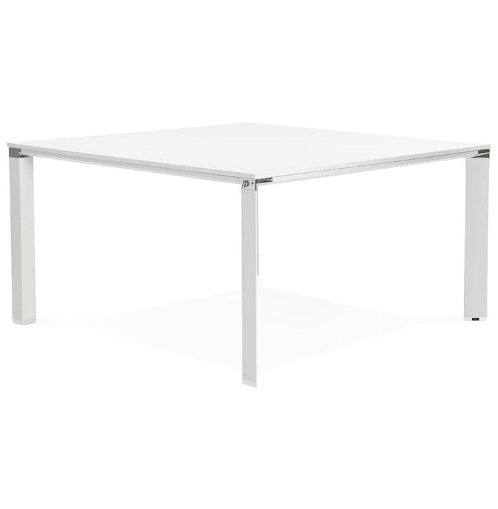 Konferenztisch für 8 Personen - Großzügige Arbeitsfläche - stabiles Metallgestell - perfekt für Teambesprechungen und Collaboration - Kadima Design_