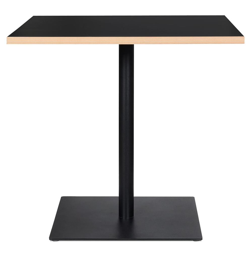 Kompakter Esstisch 80x80cm - Perfekt für kleine Wohnbereiche und Küchen_