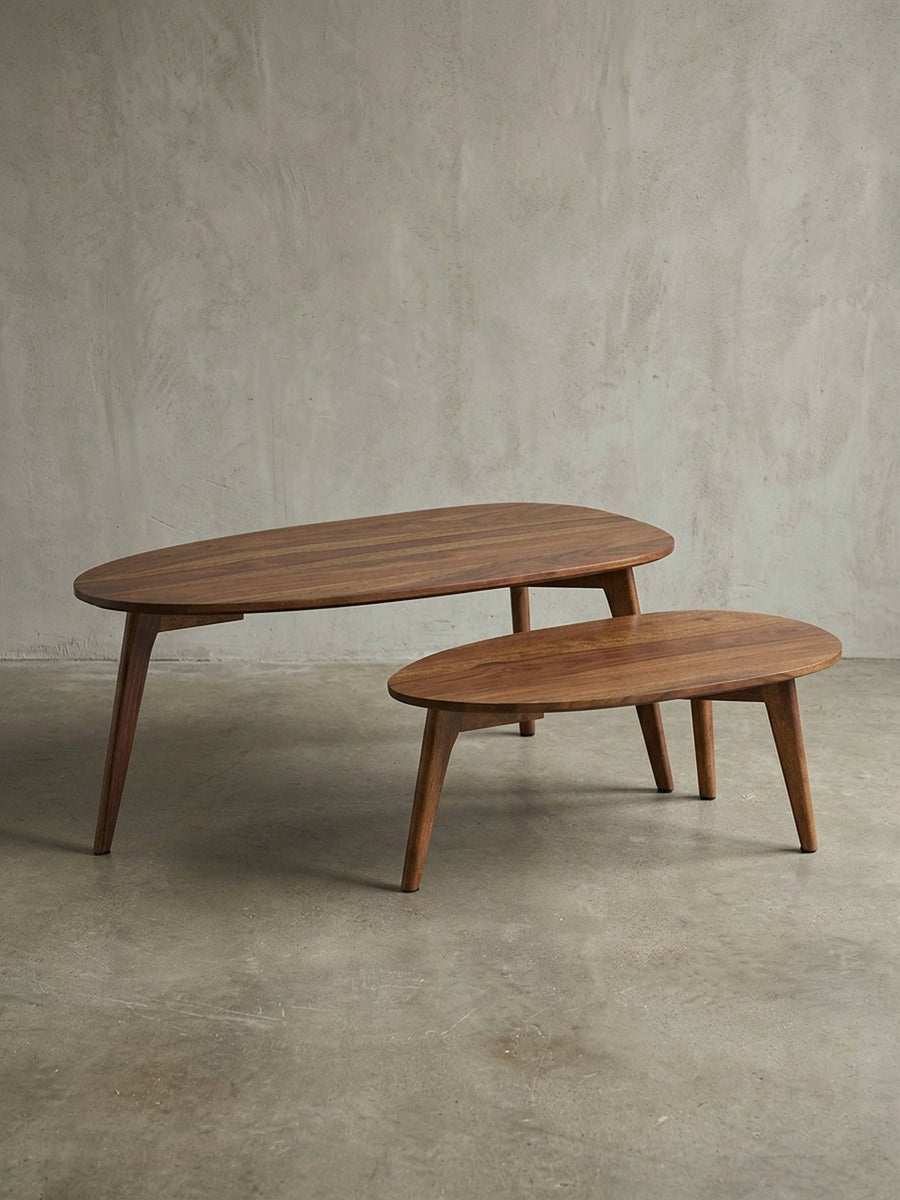 Satztische Sheesham Massivholz Design Möbel_