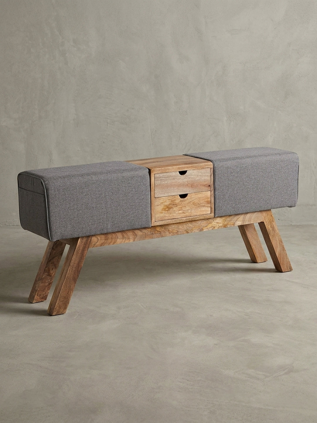 Sitzbänke Mango Massivholz Design Möbel_