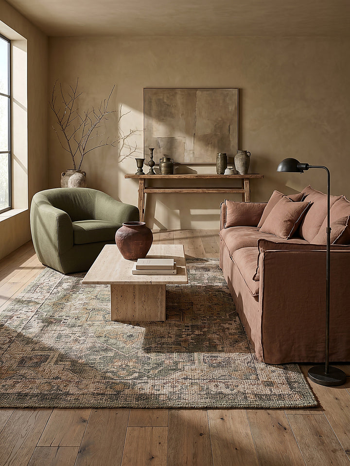 Teppich rechteckig Editorial Styling_
