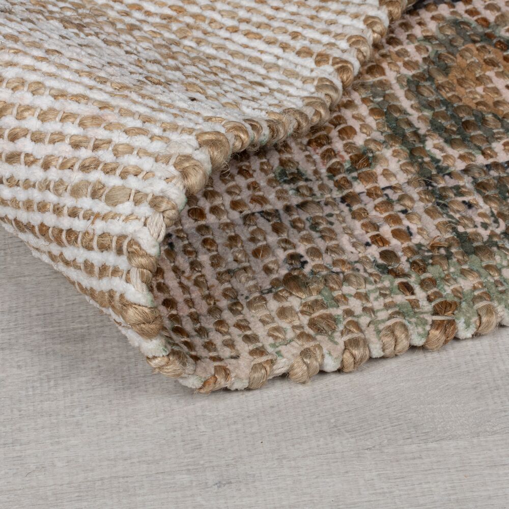 Teppich Jute Vintage-Design - robust DEEPE Rechteckig