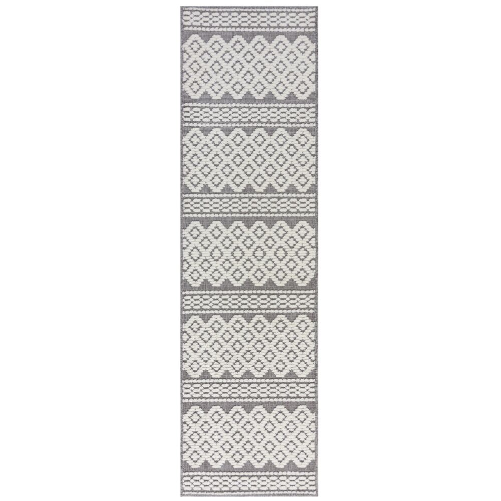 Teppich maschinenwaschbar Streifen-Design BECK_Läufer_