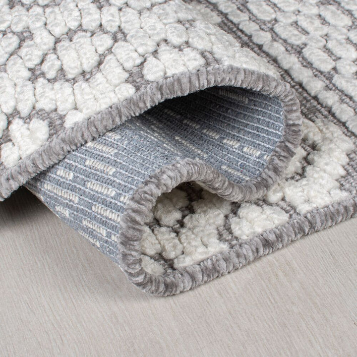 Teppich maschinenwaschbar Streifen-Design BECK_Läufer_