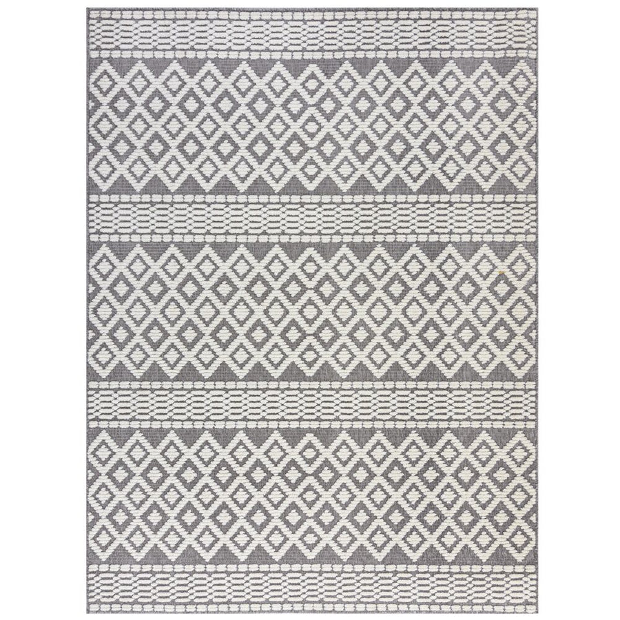 Robuster und maschinenwaschbarer Teppich in Grau_ rutschfest – BECK Kollektion von Kadima Design_Grau_#sku_BARK503119375228-BARK503119375229#