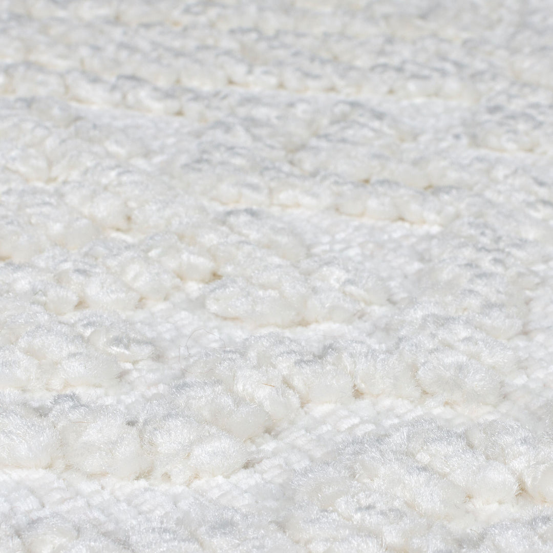 Robuster - stilvoller maschinenwaschbarer Teppich - maschinengefertigt_Beige_Rechteckig_