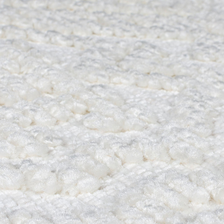 Robuster - stilvoller maschinenwaschbarer Teppich - maschinengefertigt_Beige_Rechteckig_