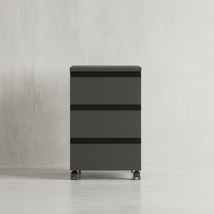 Rollcontainer Soft-Close 3 Schubladen - Bürocontainer &amp;quot;Stuttgart&amp;quot; _