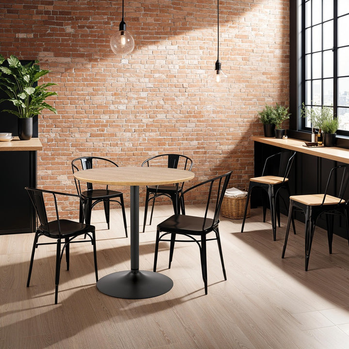 Vielseitiger Küchentisch: Elegante Lösung für Esszimmer und Cafés - Kadima Design_