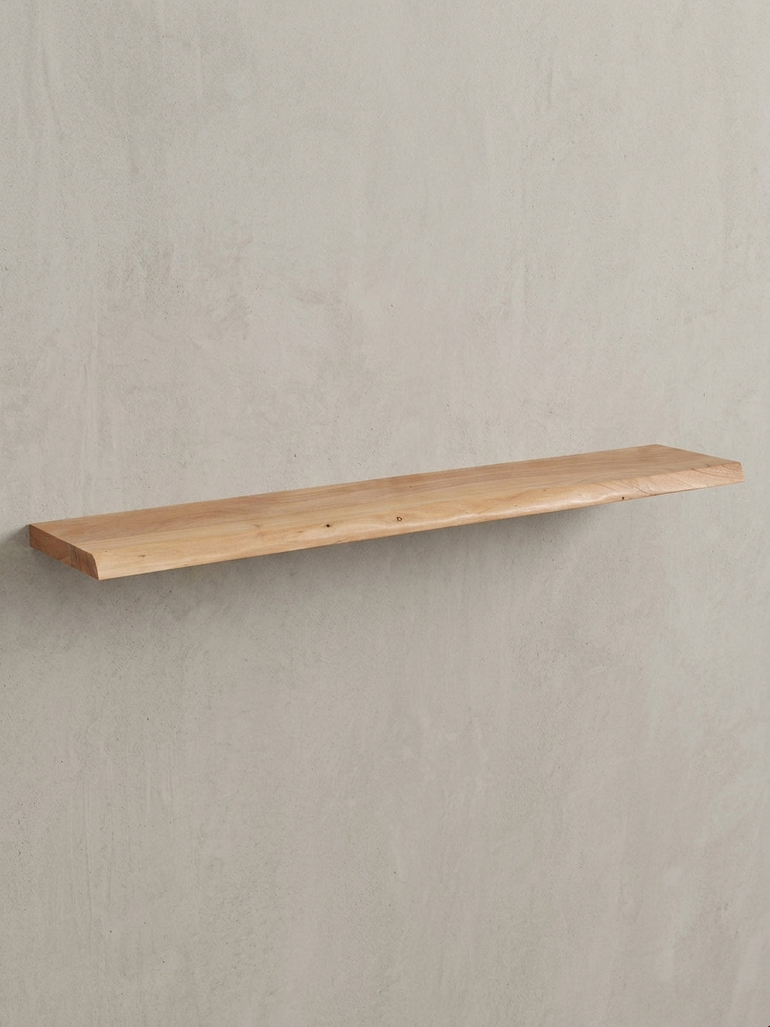 Wandregale Akazie Massivholz Design Möbel_