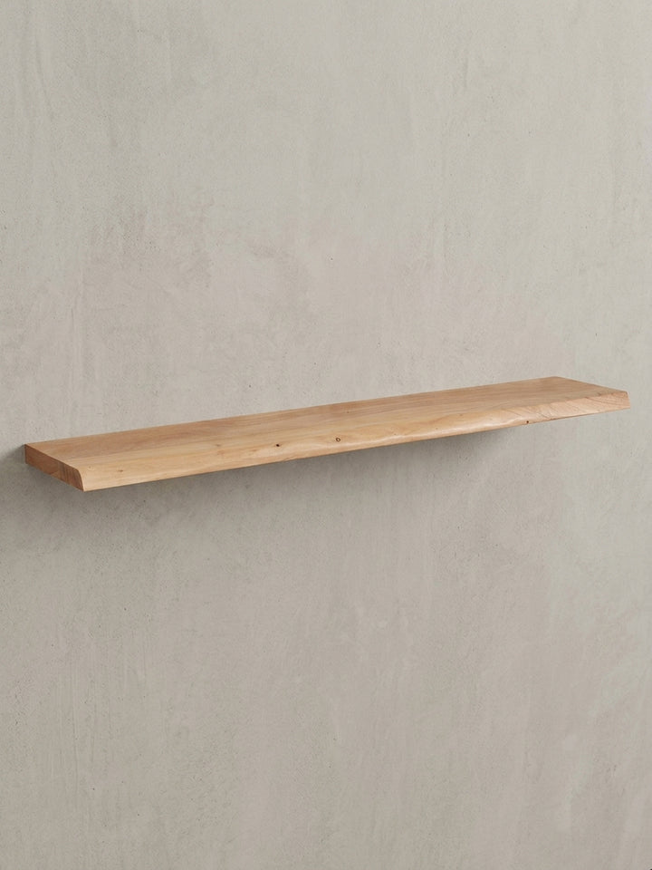 Wandregale Akazie Massivholz Design Möbel_