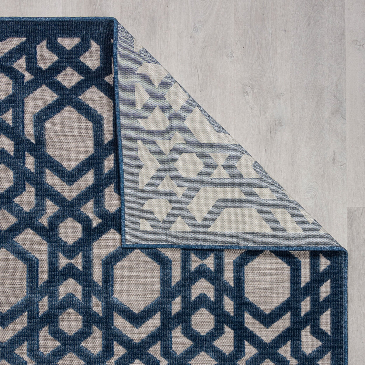 Outdoor-Teppich Marokkanisches-Mosaik - winterfest STOUR LIAM Rechteckig