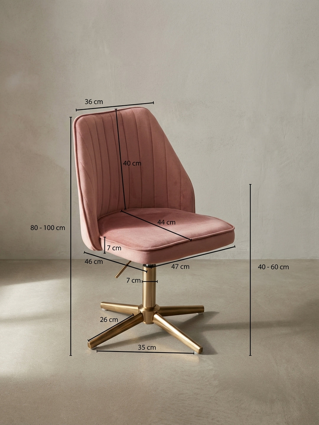 Bürostühle Samt Design Möbel_