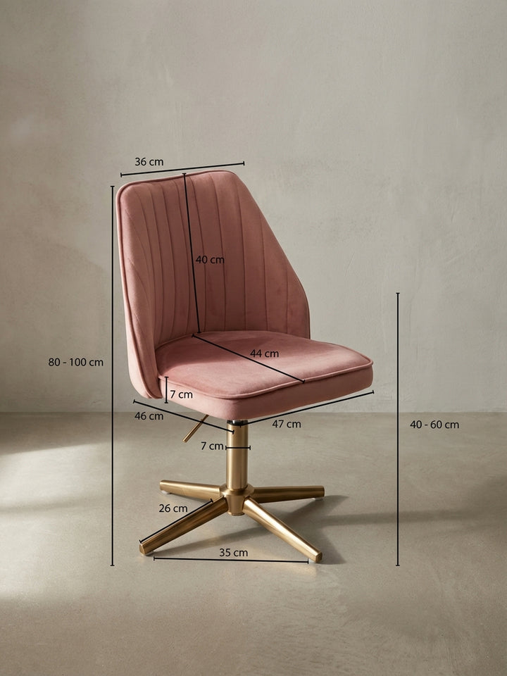 Bürostühle Samt Design Möbel_